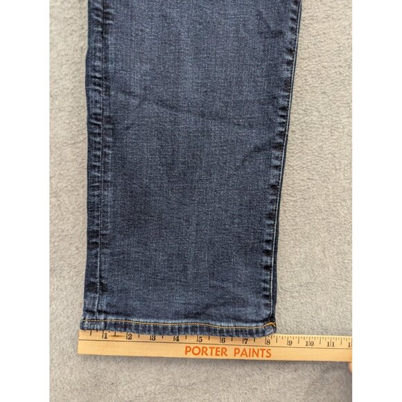 American Eagle Jeans Mens 32x34 Blue Original Bootcut AirFlex+ Stretch Denim - Picture 6 of 15